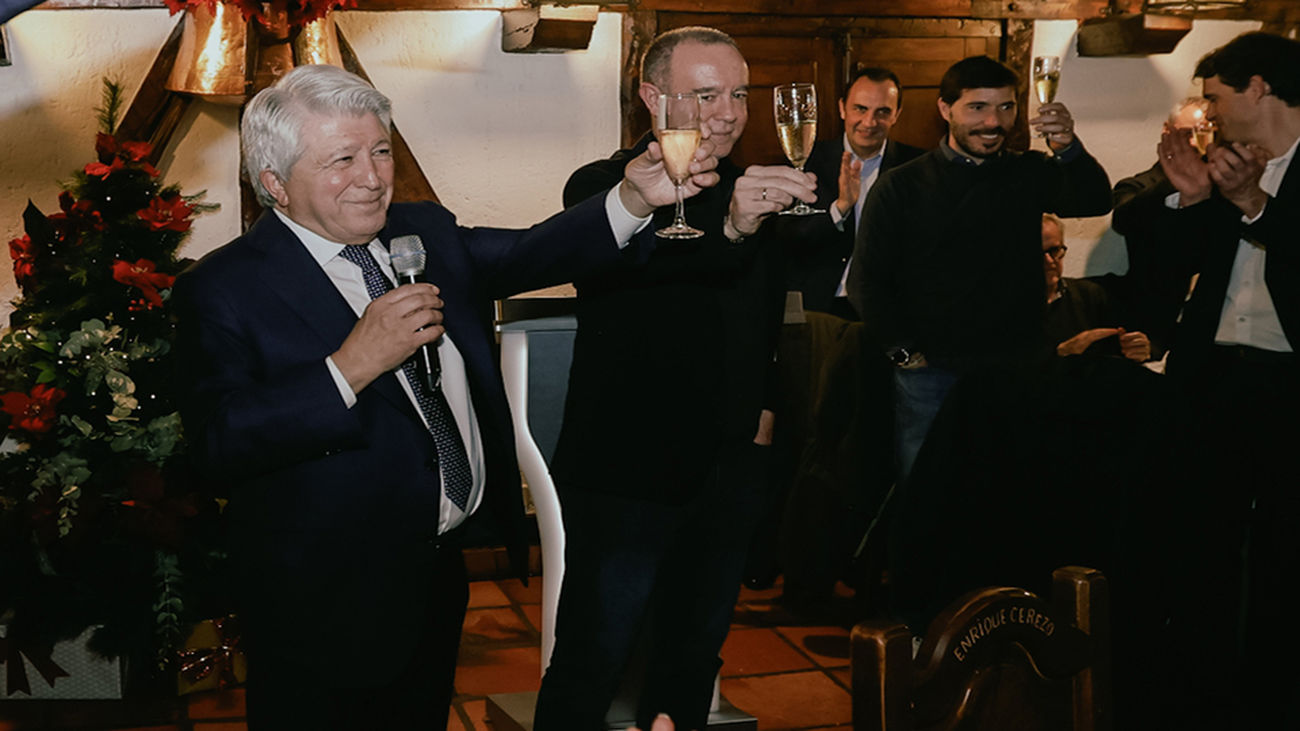 Cerezo: "Ojalá los que formamos parte del fútbol trabajemos con respeto y tolerancia hacia los estamentos"