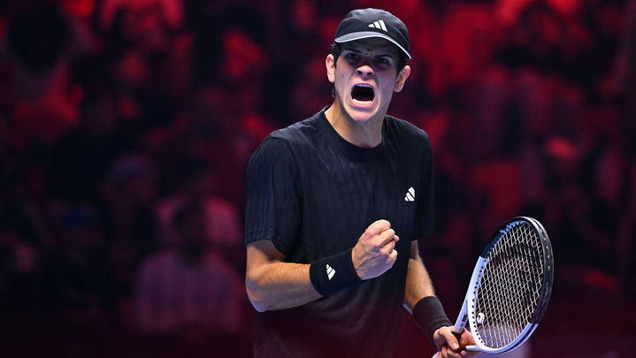 Jódar gana el duelo madrileño a Landaluce y se acerca a semifinales de las Finales Next Gen