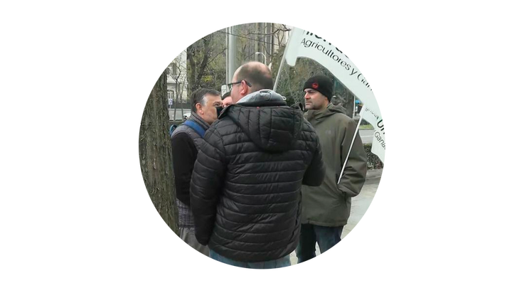 El 11 de febrero volverán los tractores a Madrid en protesta por el recorte