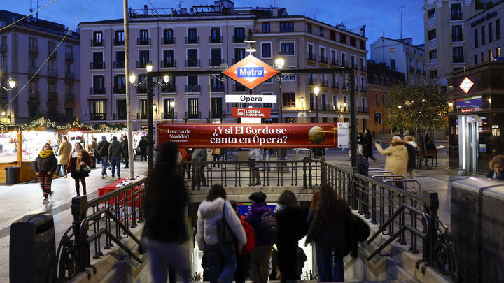 Cuando en Navidad el Metro de Madrid nos conecta más que nunca...