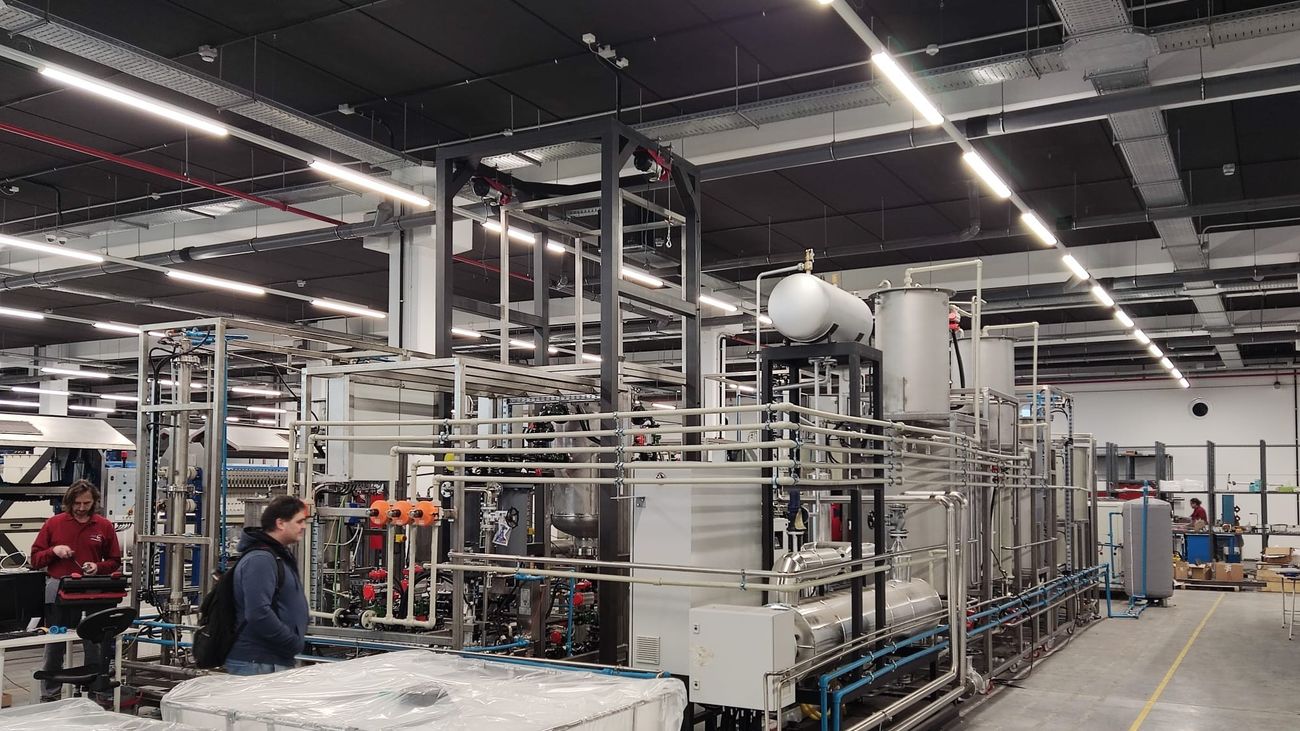 Planta del CSIC en Móstoles para transformar residuos en productos de uso industrial