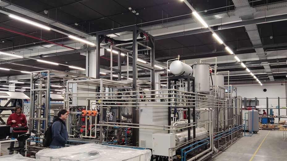 El CSIC convertirá residuos en materiales de uso industrial en la nueva planta de Móstoles