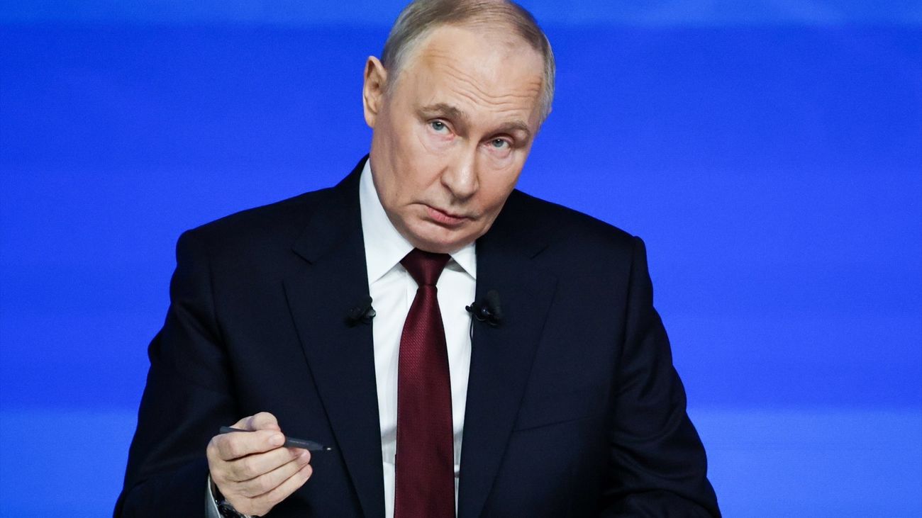 Putin advierte a Europa por los activos rusos congelados: "En algún momento tendrán que devolver lo robado"