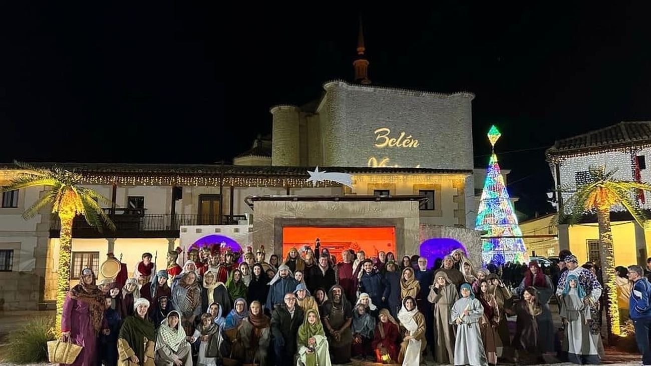 El Belén Viviente de Colmenar de Oreja