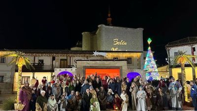 El Belén Viviente de Colmenar de Oreja, Fiesta de Interés Turístico Regional de la Comunidad de Madrid