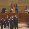 Interrumpida la votación de Presupuestos en la Asamblea de Madrid por el desmayo de un diputado socialista
