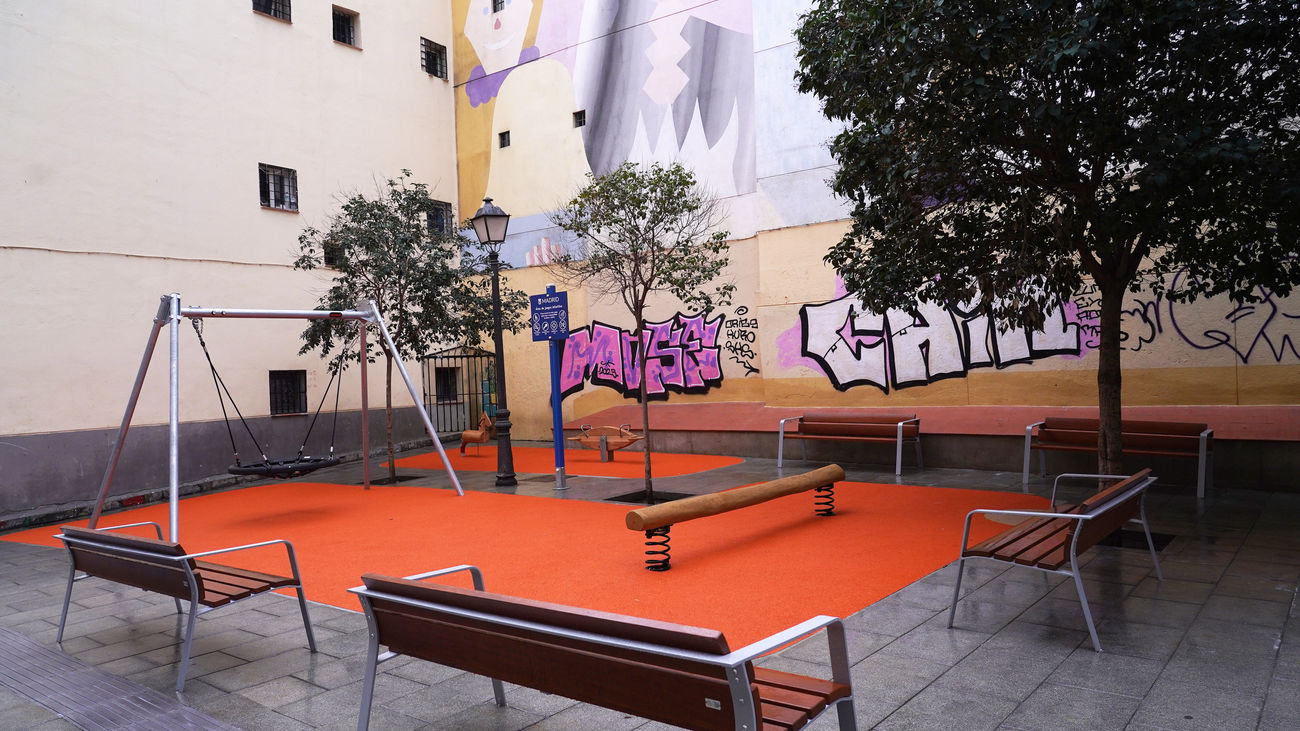 Una nueva zona estancial en la calle Ministriles, en el centro de la capital