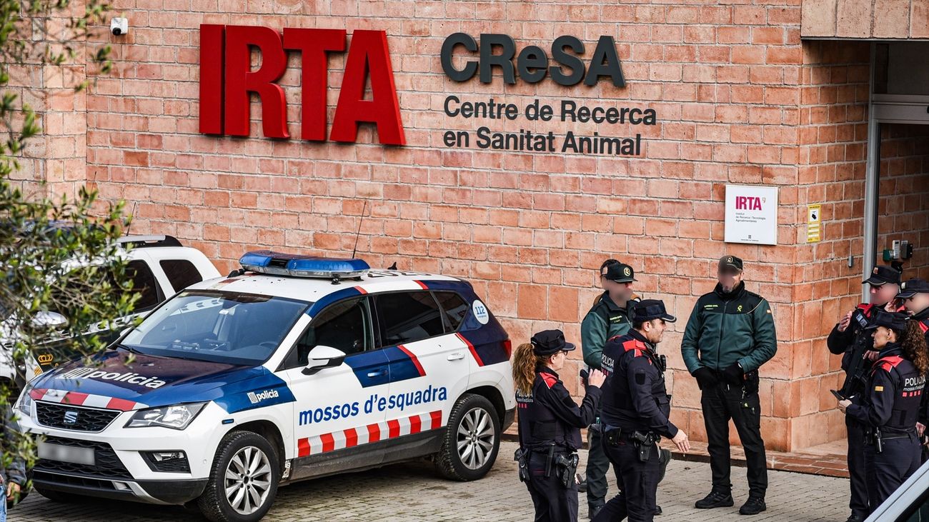 La Generalitat dice que no hay evidencias de un escape accidental del virus  de la peste porcina