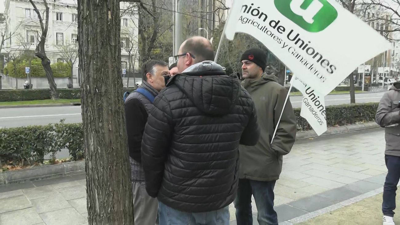 El 11 de febrero volverán los tractores a Madrid en protesta por el recorte en la política agraria