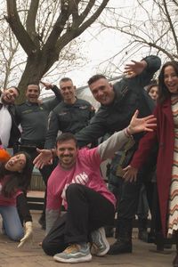 Calendario solidario de la Guardia Civil y el Zoo de Madrid en favor del autismo