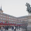 El mercado navideño de la Plaza Mayor, tradición madrileña desde el siglo XVII