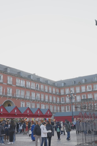 El mercado navideño de la Plaza Mayor, tradición madrileña desde el siglo XVII