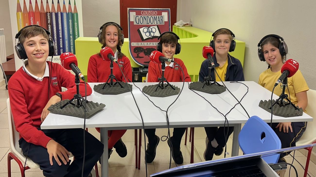 La Radio del Cole: Gondomar, Galapagar 20.12.2025
