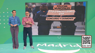 Oposiciones difundidas en Madrid Trabaja 20.12.2025