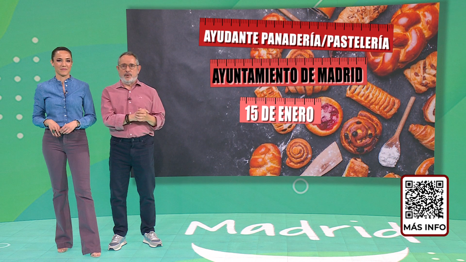 Cursos de formación gratuitos de Madrid Trabaja 20.12.2025
