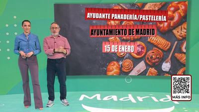 Cursos de formación gratuitos de Madrid Trabaja 20.12.2025