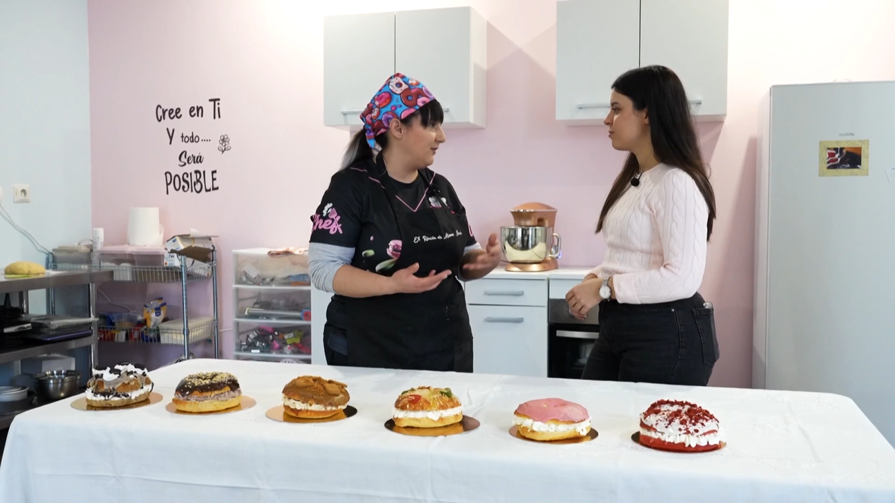 Dos emprendedoras convierten la repostería artesanal a domicilio en su proyecto de vida