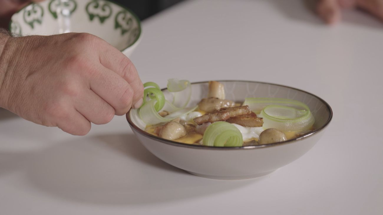 Sabor a Madrid: crema de calabaza en el Berrueco