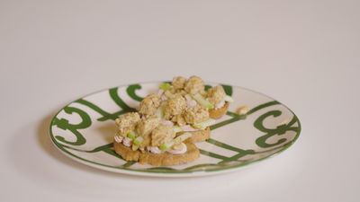 Sabor a Madrid: tosta de turrón con foie en Cuatro Caminos