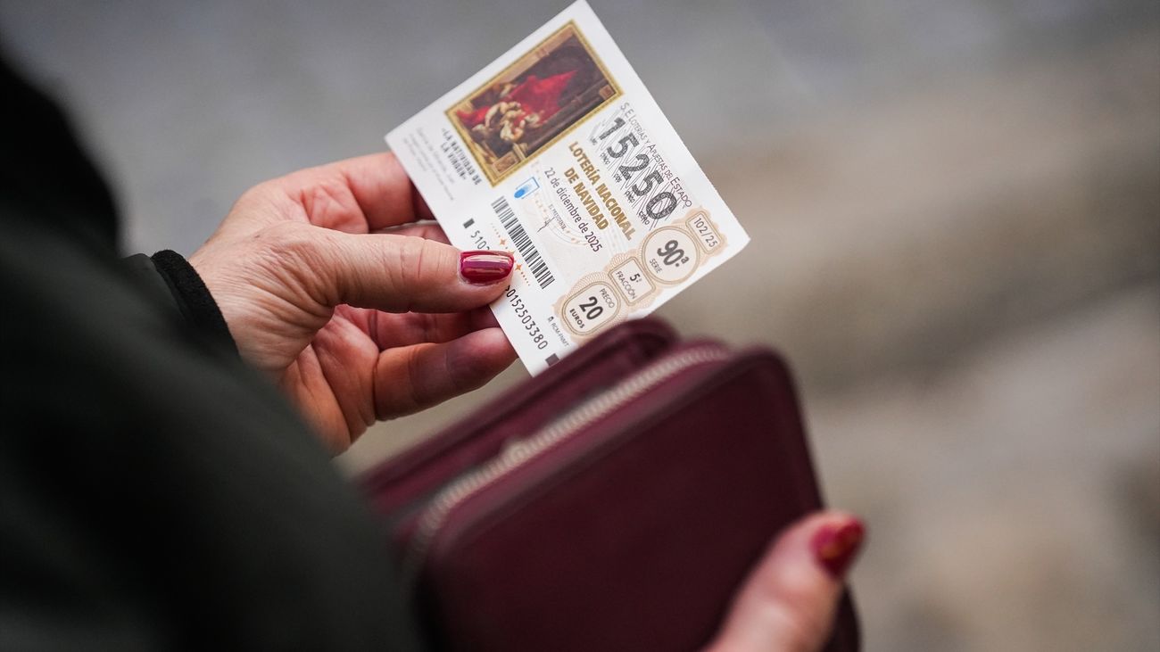 'La Noche de la Ilusión', un recorrido por Madrid y sus sueños con la Lotería de Navidad