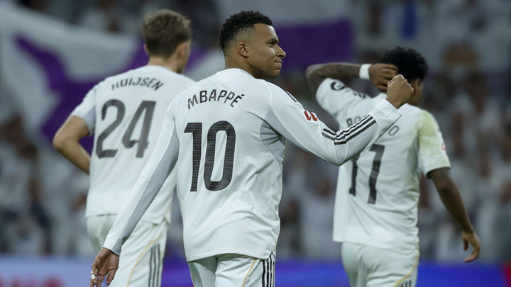 Mbappé iguala el récord de Cristiano Ronaldo con 59 goles en un año natural