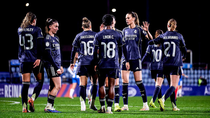 0-4. Real Madrid, clasificado para cuartos de la Copa de la Reina