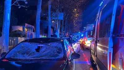 Herido grave un hombre de 46 años tras ser atropellado por un VTC en Chamartín