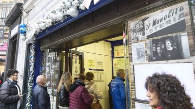 Madrid roza los 600 millones de euros en ventas para la Lotería de Navidad