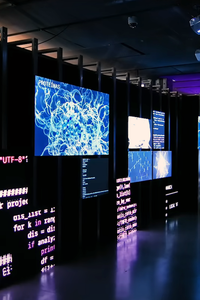 Sala del  Espacio Movistar de Gran Vía