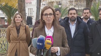 Fúnez (PP): "A los españoles nos tocaría el 'Gordo' si Sánchez dimitiese y convocase elecciones"