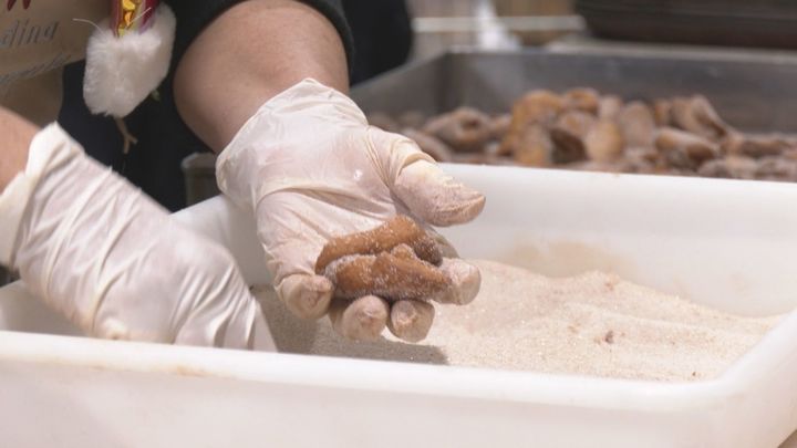 Pestiños en Madrid gracias a la Casa de Andalucía de Getafe