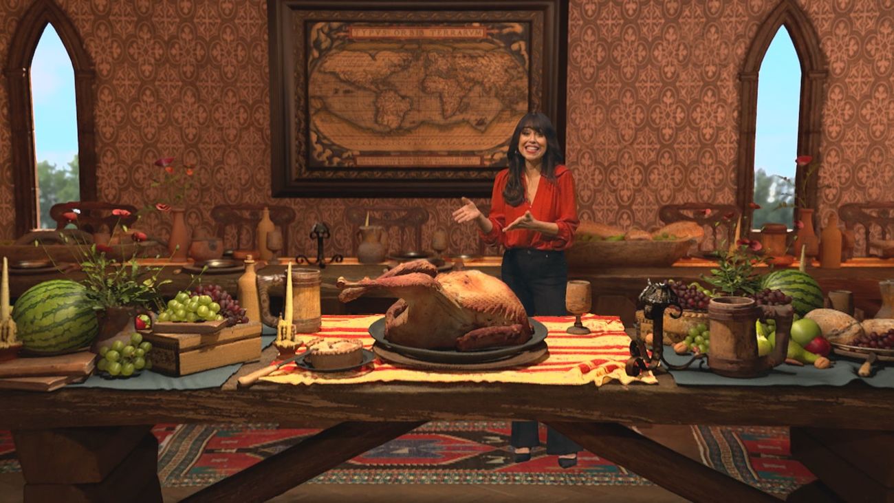 ¿Sabes de dónde viene la tradición de tomar pavo en Navidad?