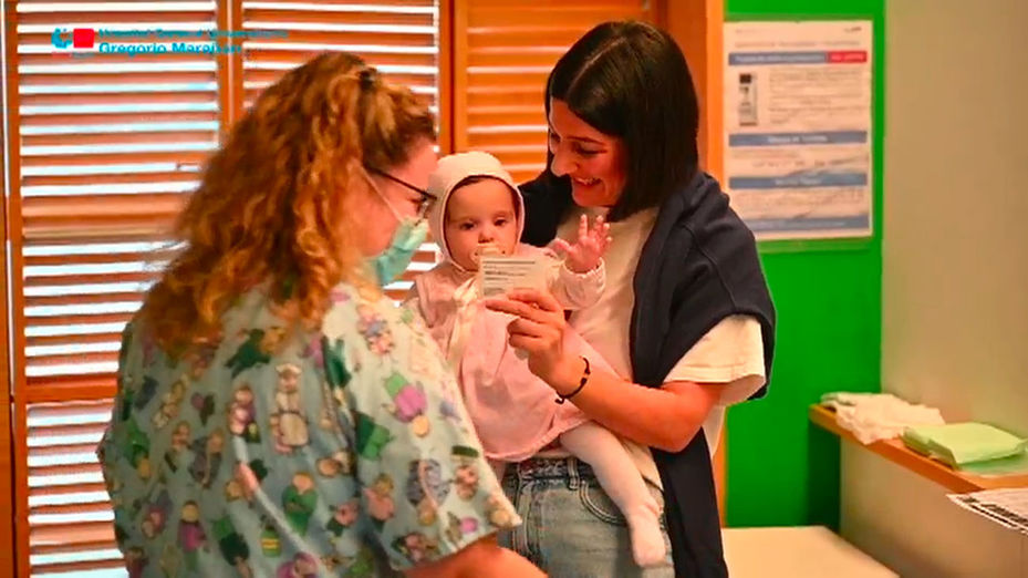 Mariami recibe el alta tras un trasplante cardíaco pionero en el Gregorio Marañón