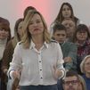 Pilar Alegría lanza con "vértigo" su candidatura al Gobierno de Aragón