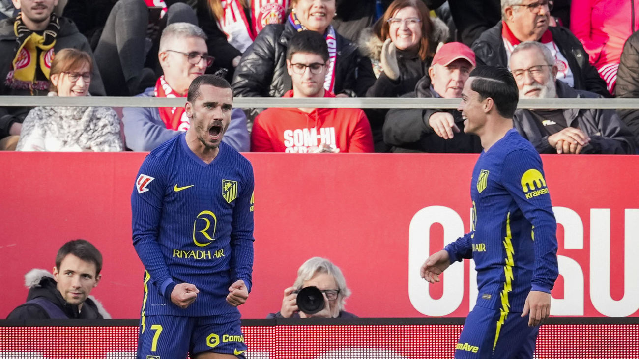 0-3. El Atlético despide el año con un triunfo convincente en Girona