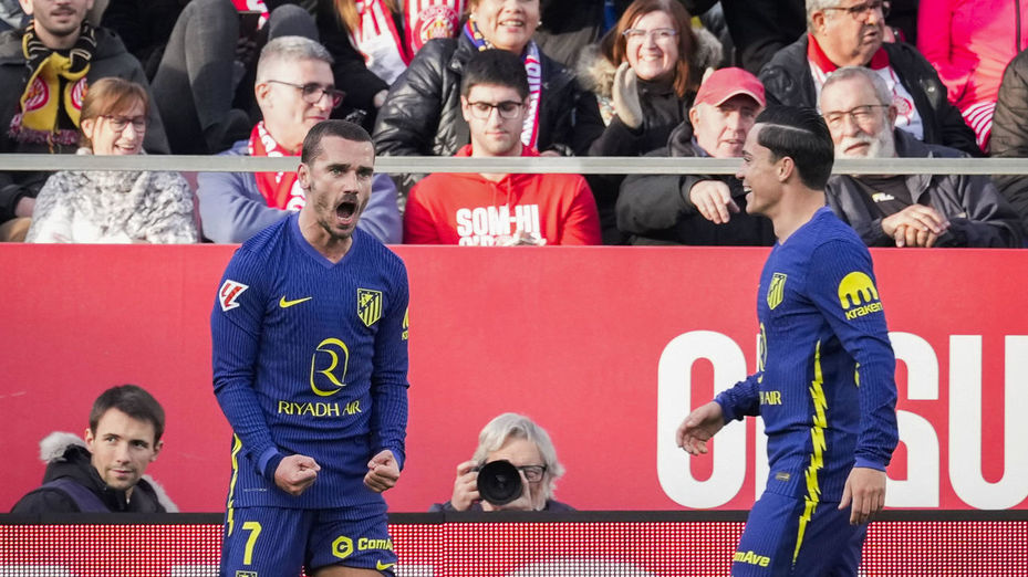 0-3. El Atlético despide el año con un triunfo convincente en Girona