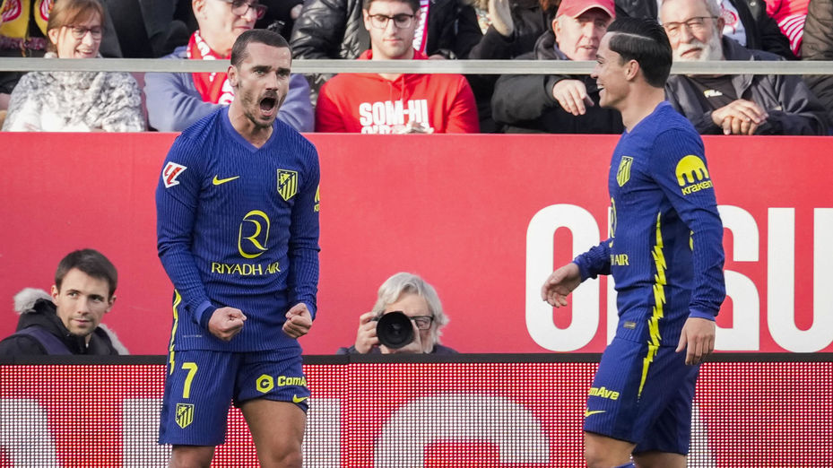 0-3. El Atlético despide el año con un triunfo convincente en Gerona