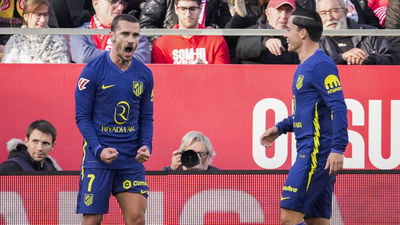 0-3. El Atlético despide el año con un triunfo convincente en Gerona