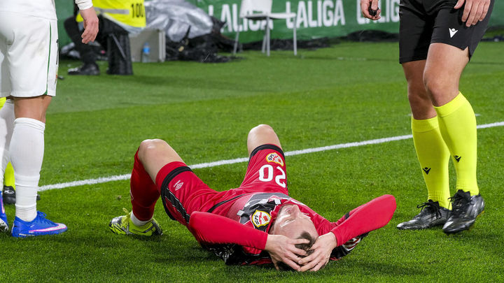 4-0. El Rayo Vallecano sufre en Elche la resaca europea