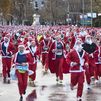 11.000 'Papás y Mamás Noeles' llenan la Castellana en una carrera solidaria