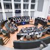 Salón de sesiones del Pleno de Cibeles