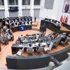 Salón de sesiones del Pleno de Cibeles