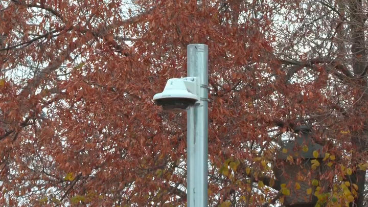 Madrid refuerza la seguridad en Usera con nuevas cámaras en el parque de Pradolongo
