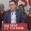 Gallardo, tras la debacle del PSOE en Extremadura: "Es un resultado muy malo"