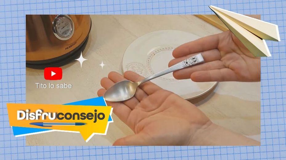 Un truco para limpiar la plata de manera eficiente