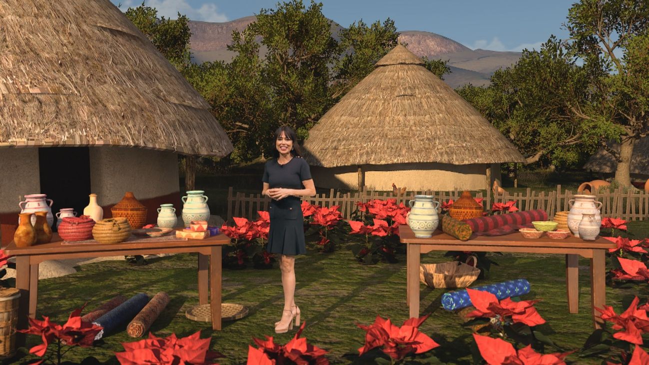 El origen de la poinsetia