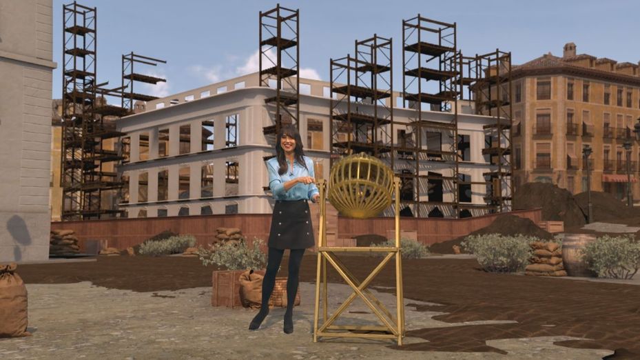 ¿Cómo se introdujo el sorteo de Navidad en España?