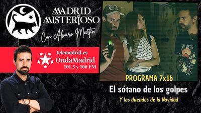 Madrid Misterioso: El sótano de los ruidos  20.12.2025