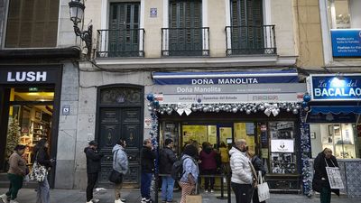 Cada madrileño gastará 85,19 euros de media para el Sorteo de Navidad este 2025