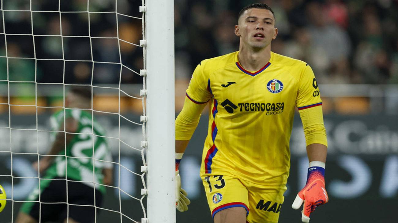 David Soria: "Pedimos perdón por la imagen, es una ruina"